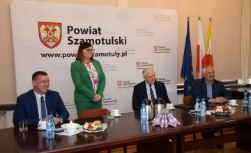 Spotkanie parlamentarzystów z samorządowcami z terenu Powiatu Szamotulskiego